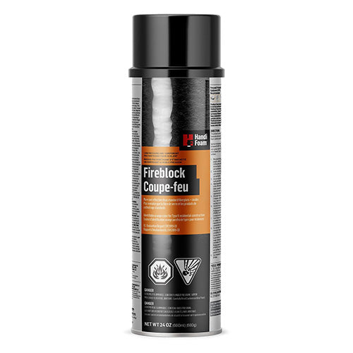 HandiFoam Fireblock Foam Sealant 24oz