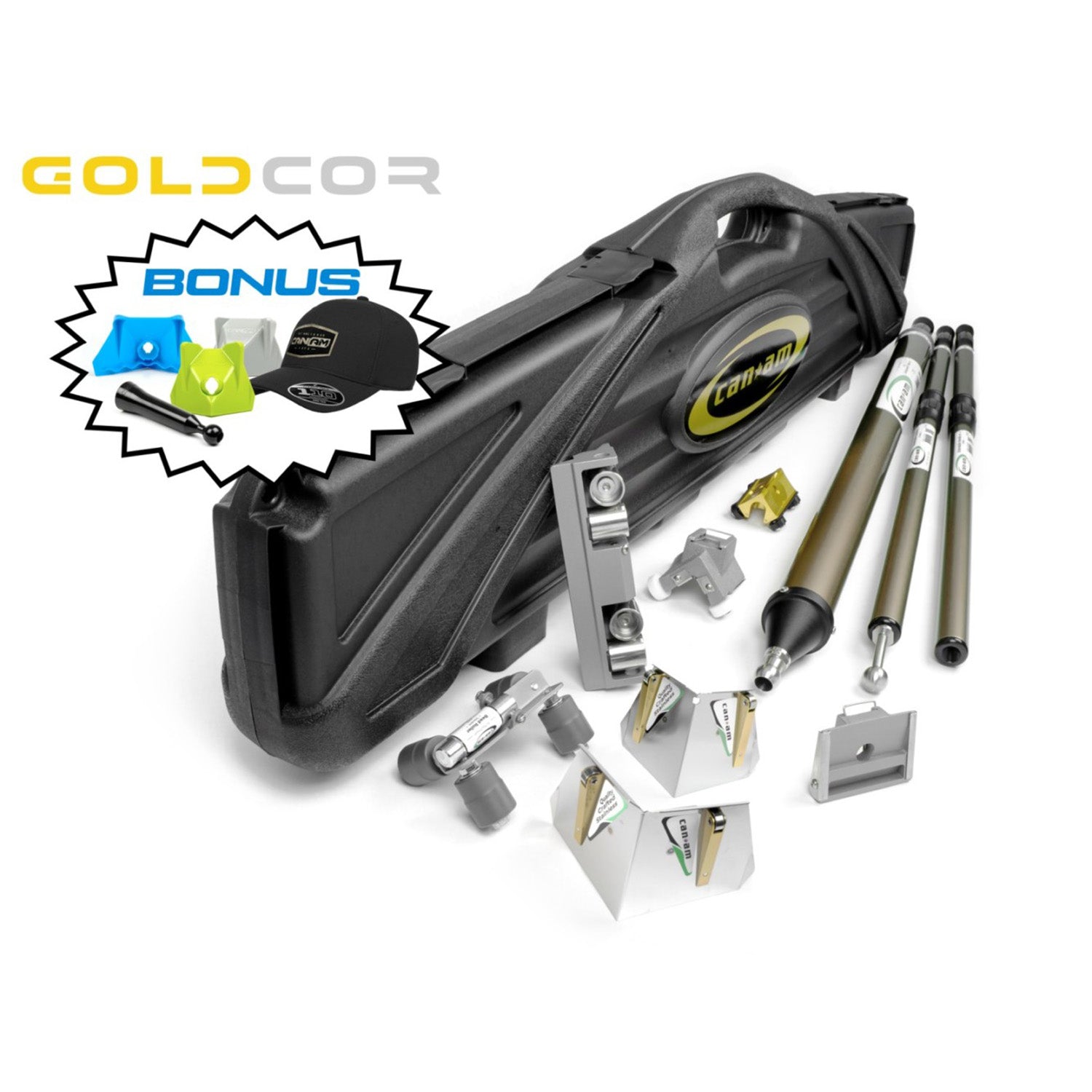 Can Am GoldCor Professional Tool Kit - Bonus Nycor Set & Hat