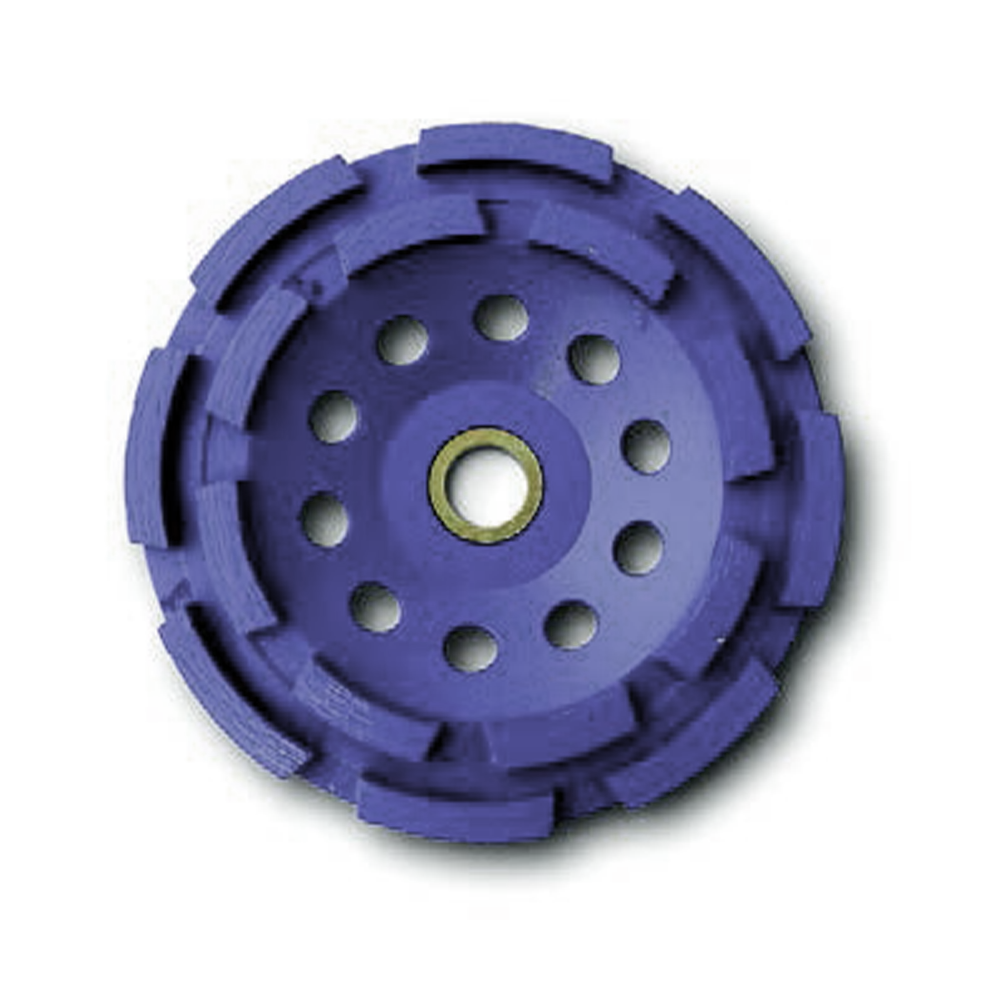 ROK Double Row Segmented Diamond Cup Wheels