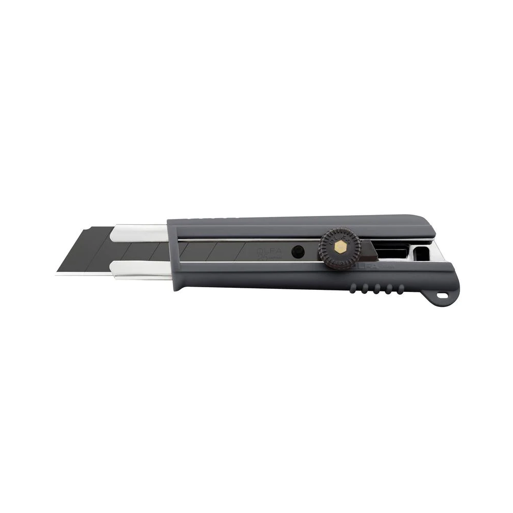 OLFA 25mm NH-1 Rubber Grip Ratchet-Lock Utility Knife