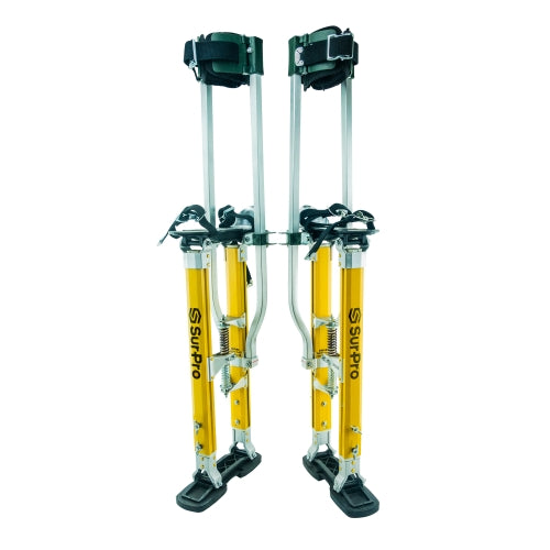 SurPro SurMag Quadlock Double Pole Drywall Stilts