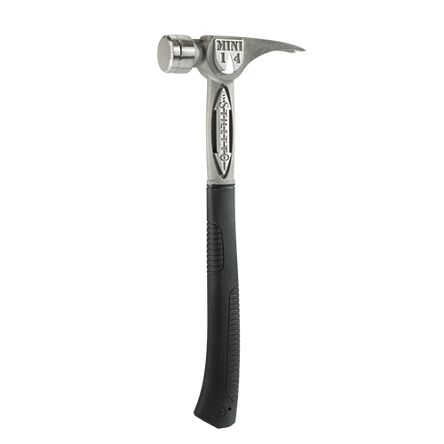 Stiletto TiBone Mini - 14 oz. Hammer With Milled Face