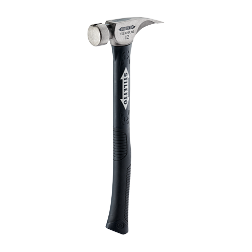 Stiletto 12oz Smooth Face Titanium Fiberglass Hammer