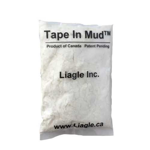 Tape In Mud - Drywall Tape Alternative