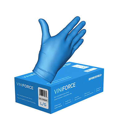 ViniForce XL Nitrile/Vinyl Disposable Examination Gloves (100 Pk)