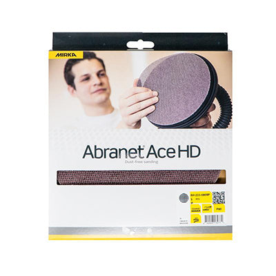 Mirka Abranet Ace HD 9" Sanding Discs (5-Pk)