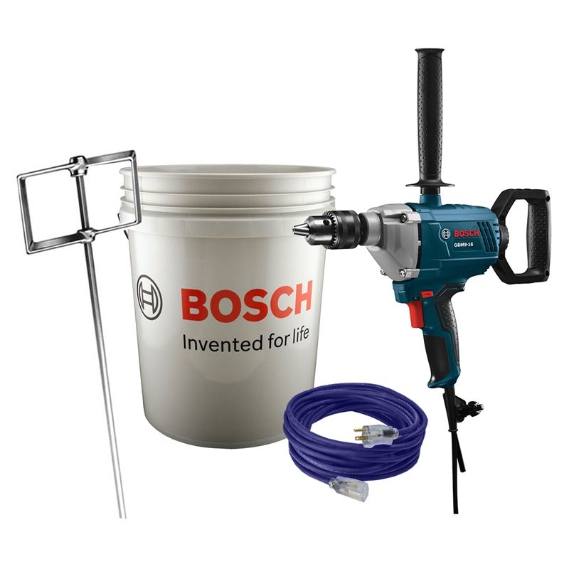 Bosch Mud Mixer Combo