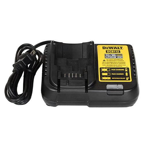 DEWALT DCB112 12-Volt / 20-Volt MAX Lithium-Ion Battery Charger