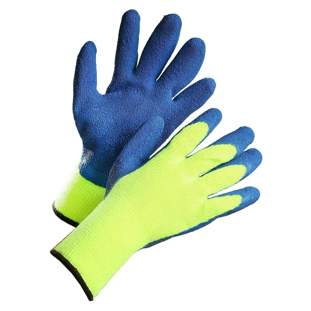 iCare Fleece Lined Latex Gloves Size 11