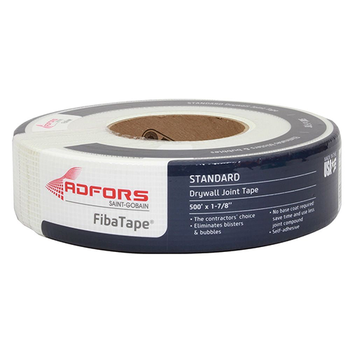 FibaTape Self-Adhesive Mesh Drywall Joint Tape 1 7/8-inch x 500 ft.