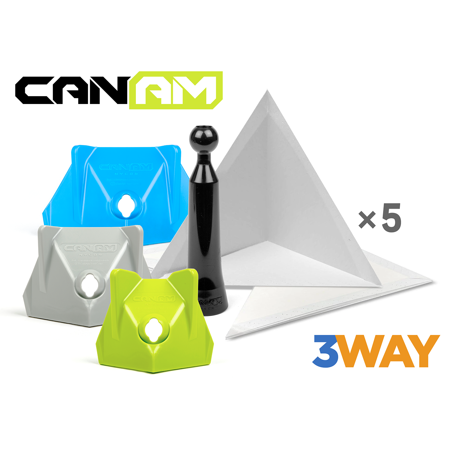 Can Am Nycor + 3WAY Corner Starter Bundle