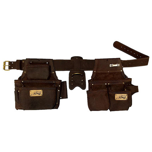 OX Pro 4-Piece Construction Rig, Oil-Tanned Leather