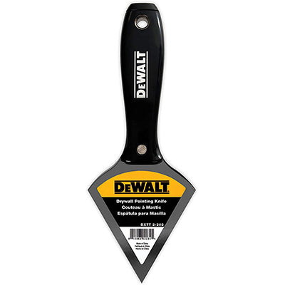 DeWALT 3.5" Stainless Steel Pointed Joint Knife w/ Nylon Handle