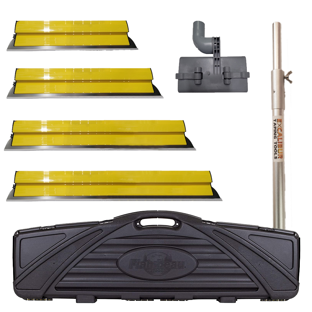 Excalibur 6pc Skimming Blade Kit in Hardshell Case