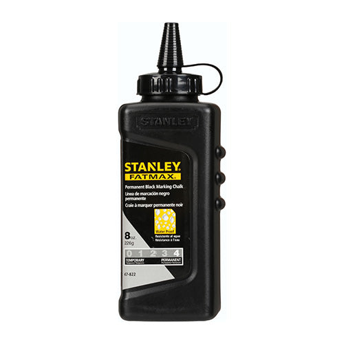 Stanley FatMax 5lb. Permanent Black Marking Chalk