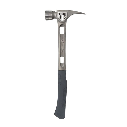 Stiletto 15oz. TiBone 3 Hammer With Curved Handle