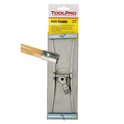ToolPro Pole Sander With Wood Handle
