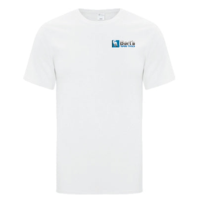 Bart's White T-Shirt