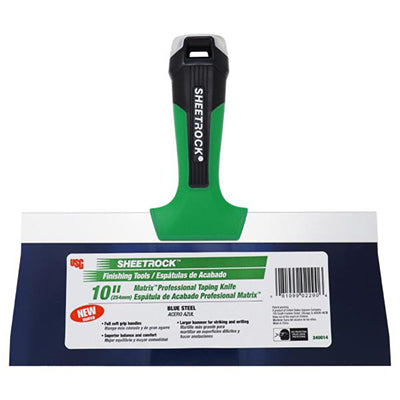 Sheetrock Matrix Blue Steel Taping Knives